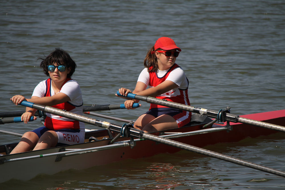 Lodosa acogi&oacute; el Campeonato Navarro de Remo